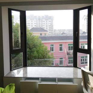 上海断桥铝门窗定制铝合金封阳台隔音窗推拉窗封露台安装璃阳光房