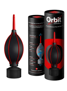 美国Orbit HEPA 专业级摄影无尘单向气阀气吹清洁除尘吹尘球NASA