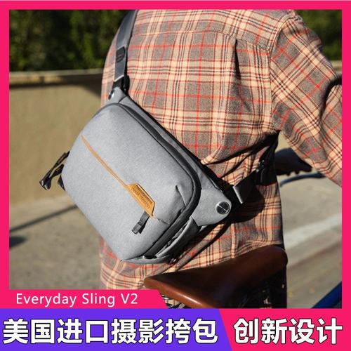 美国相机摄影包斜挎单肩包