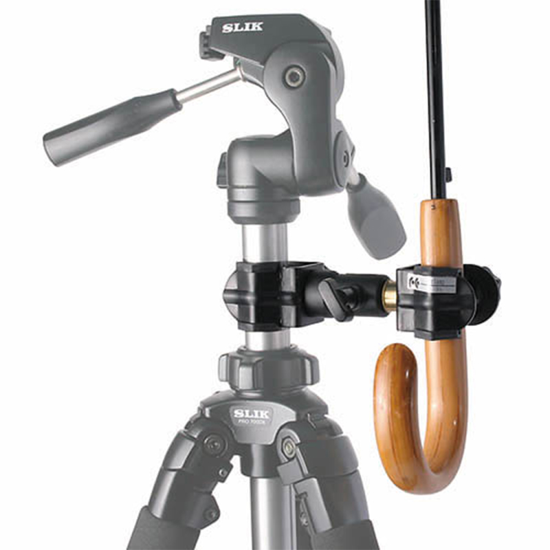 户外摄影钓鱼遮阳挡雨雨伞固定夹