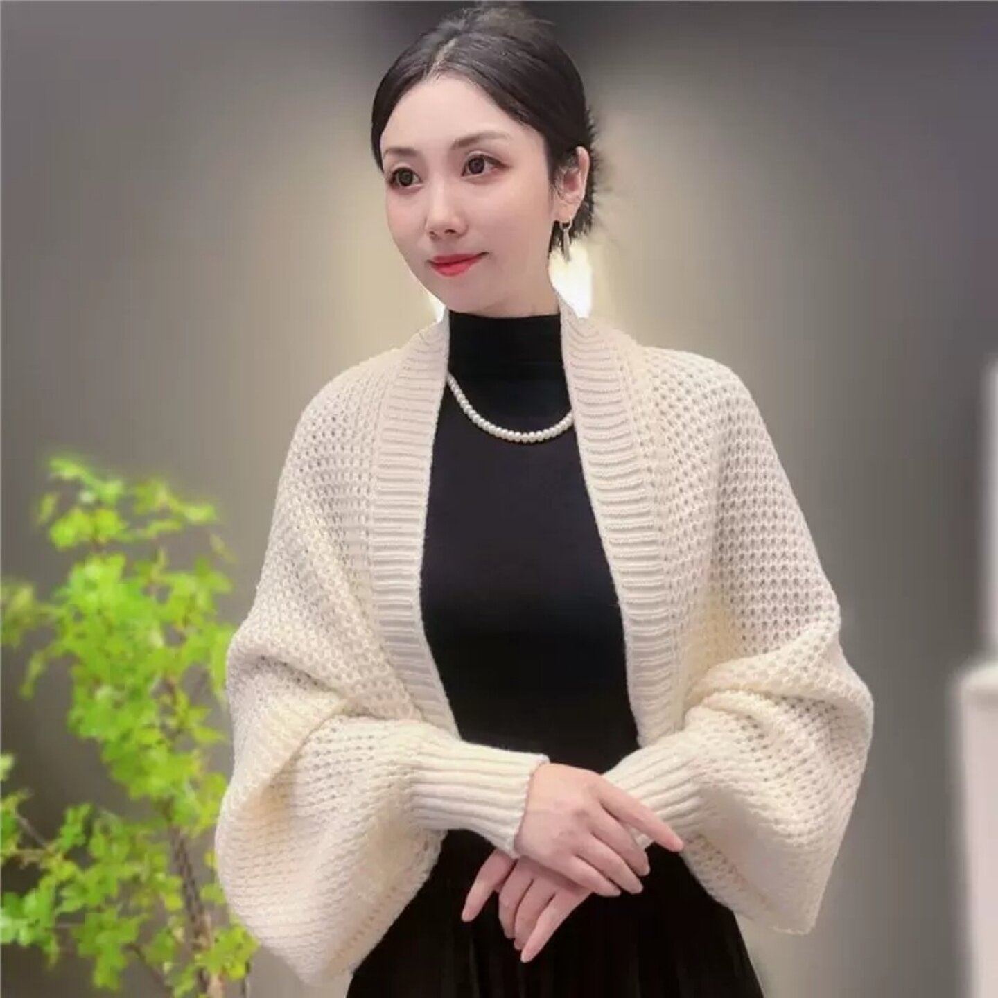 2026新款韩版高端密织女士披肩