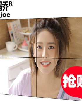 无缝32 42 46 49 55 65 75寸液晶拼接屏1.7/3.5mm京东方LG电视墙