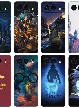 适用荣耀500万圣节哈利波特手机壳HONOR500proHarry Potter phonecase苹果12max