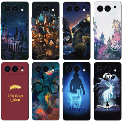 适用荣耀500万圣节哈利波特手机壳HONOR500proHarry Potter phonecase苹果12max