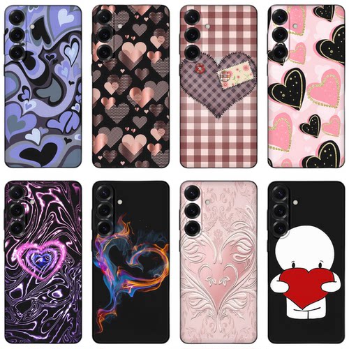 适用三星s25ultra手机壳pr欧美ins爱心edge手机壳heartphonecase