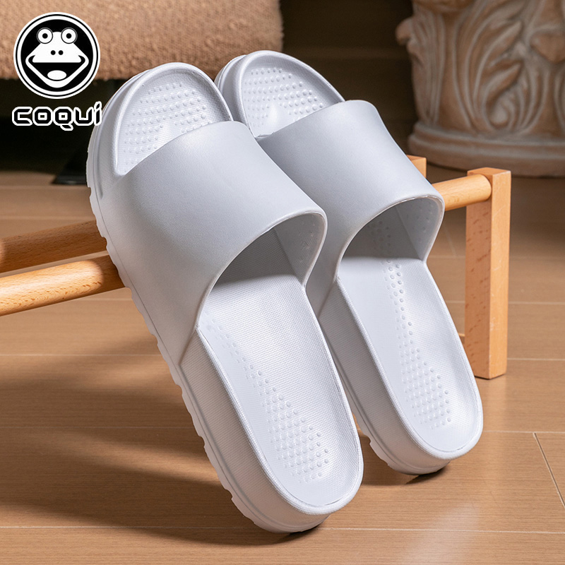 酷趣厚底凉拖鞋软底防滑轻便