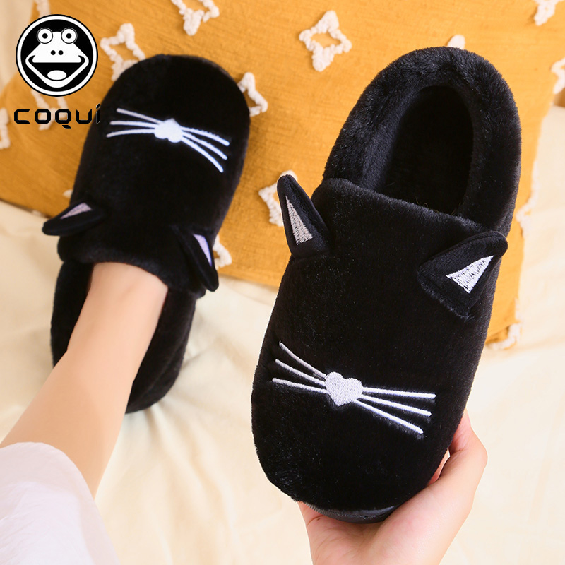 酷趣包跟棉鞋冬季可爱保暖棉拖鞋