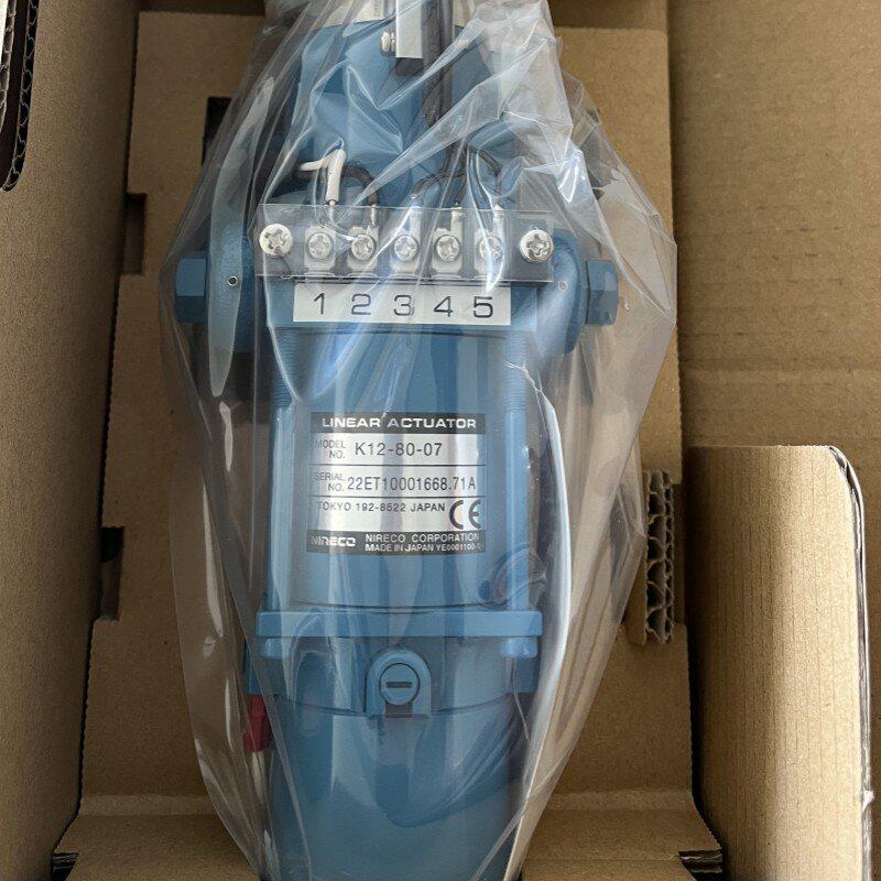 议价-日本NIRECO原装电动执行器K12-80-07 全新-可维修