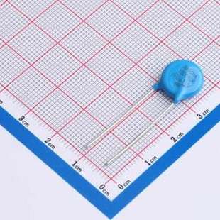 MOV10D680K206RV103 压敏电阻 10D680K 插件,P=7.5mm