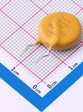 TVR14751KOOOTA3Y 压敏电阻 插件压敏电阻 插件,P=7.5mm