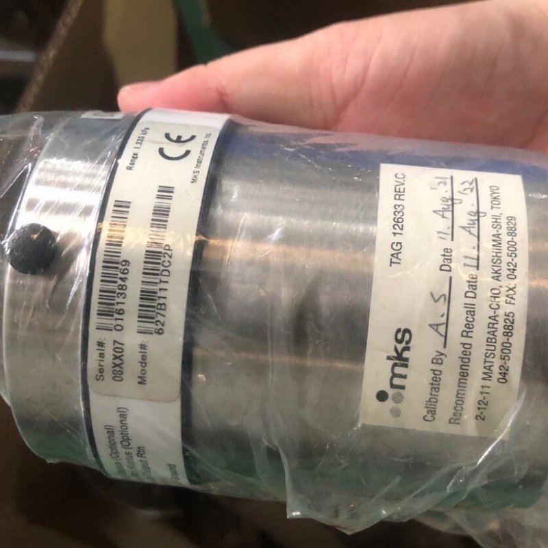 议价-MKS627B11TDC2P 全新未拆封！量程1.333-可维修图片