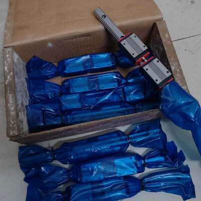 议价-闲置8条全新原装台湾ABBA导轨滑块，型号BRD15R0-P-可维修