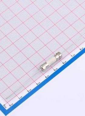 0216.125MXEP 一次性保险丝 0.125A 250V 快断 插件,D6xL22.5mm
