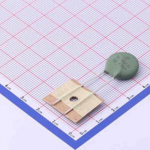 511KH14J-TR 压敏电阻 钳位电压845V 180焦耳 插件压敏电阻 插件