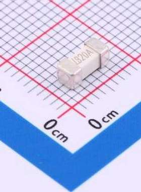 6125FA20A 一次性保险丝 贴片保险丝 SMD,2.6x6.1mm