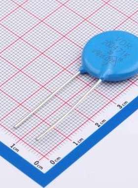 VDR-20D471KJ 压敏电阻 中压 20D高焦尔10KA,470V±10%,F10 DIP