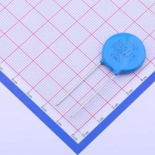 20D511K 压敏电阻 钳位电压845V 210焦耳 插件压敏电阻 插件