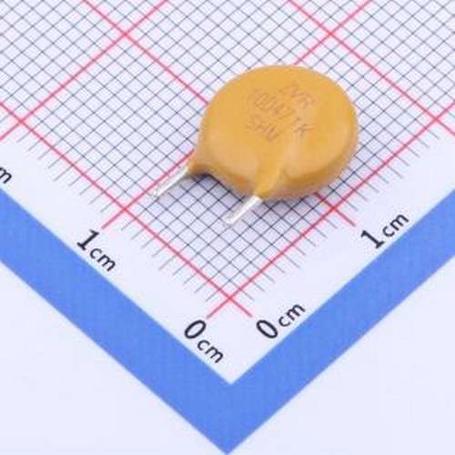 ZVR10D471KL82JA0 压敏电阻 钳位电压775V 插件压敏电阻 插件,P=7