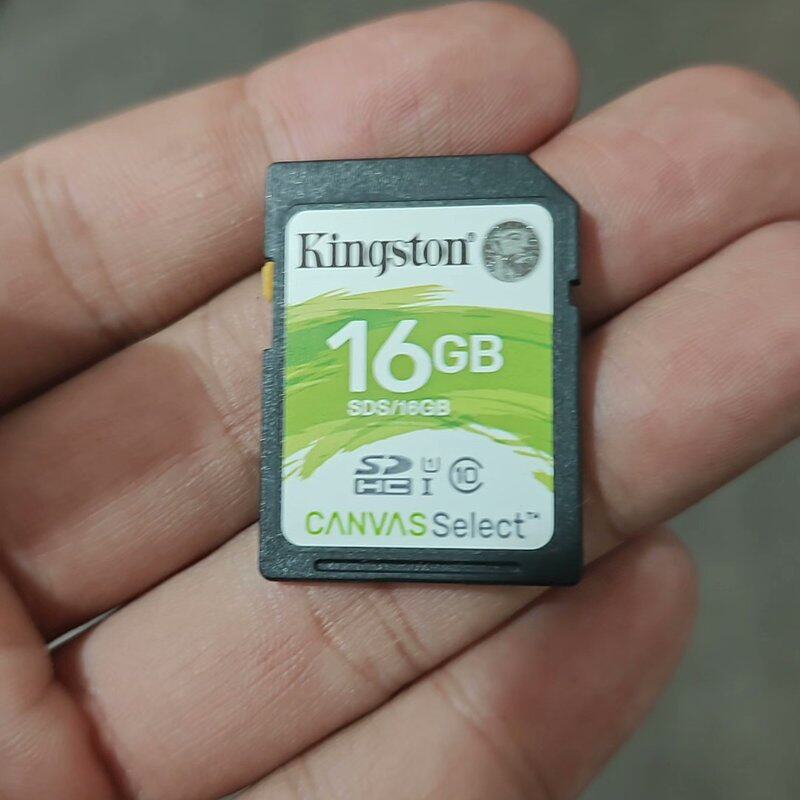 议价-金士顿16G SD卡 Canvas Select Plus-可维修
