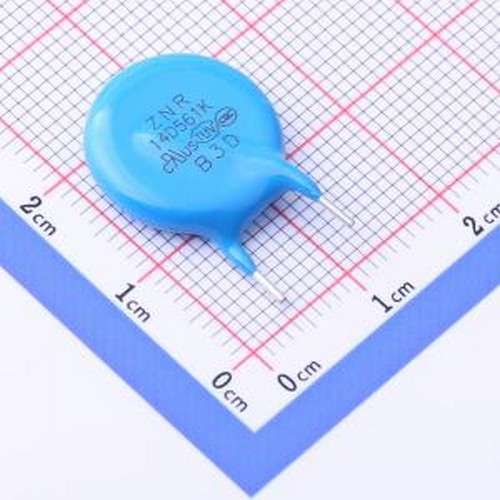 RM14D561KD14E100 压敏电阻 钳位电压915V 125焦耳 插件压敏电阻