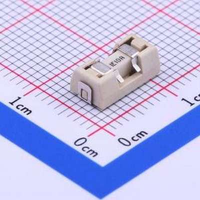 0154010.DR 一次性保险丝 125V贴片式保险丝（含保险丝座） SMD,9