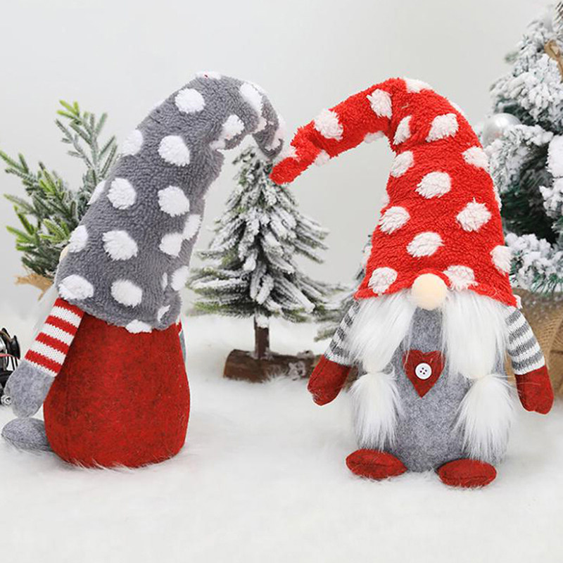 2021 christmas faceless doll merry christmas decorations for