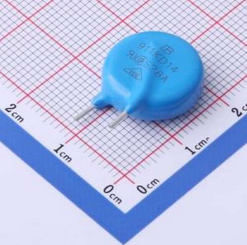 911KD14-C3.5Z2 压敏电阻 钳位电压1500V 175焦耳 插件压敏电阻