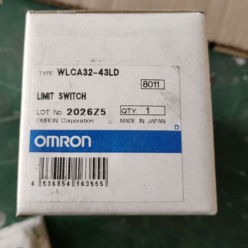 议价-欧姆龙行程开关 WLCA32-43LD-可维修