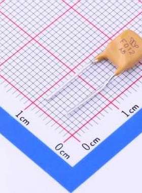 TRF012 自恢复保险丝 60V 120mA 插件自恢复 插件,P=5.1mm