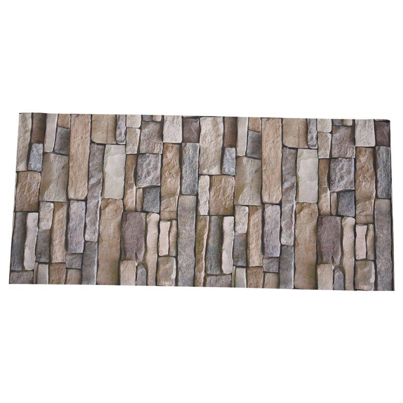 3d stone wall vinyl nature emboss roll brick wallpaper tv ba