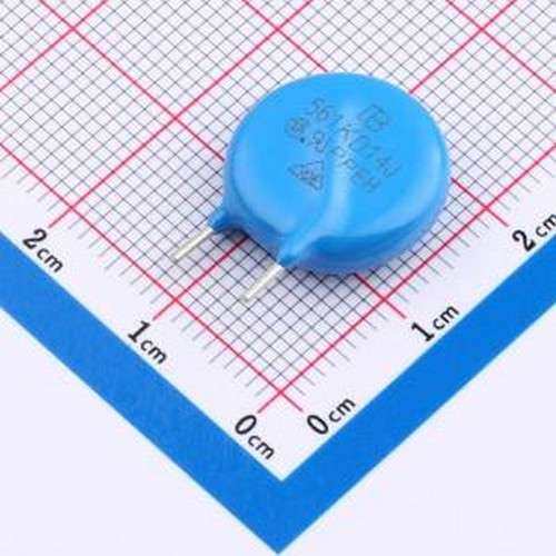 561KD14J-ZC3.5Z2HJ 压敏电阻 561KD14J-ZC3.5Z2HJ 插件,P=7.5mm