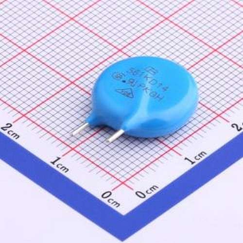 561KD14-C3.5Z2 压敏电阻 钳位电压925V 125焦耳 插件压敏电阻 插