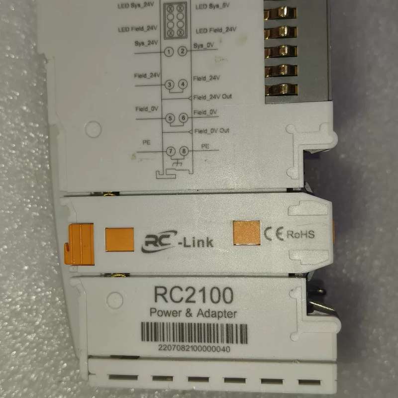 议价-EtherCAT 总线耦合器/分布式 I/O 模块，型号为-可维修图片