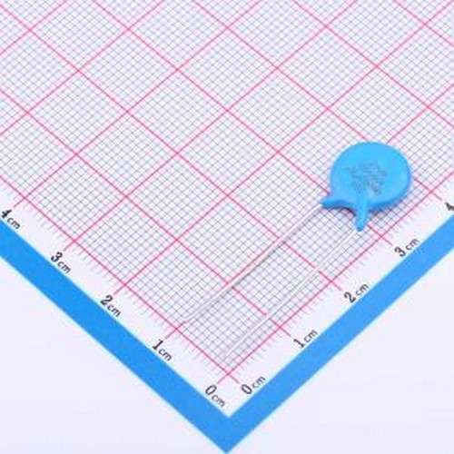 RM10D680KD1IE100 压敏电阻 钳位电压135V 8.2焦耳 插件压敏电阻