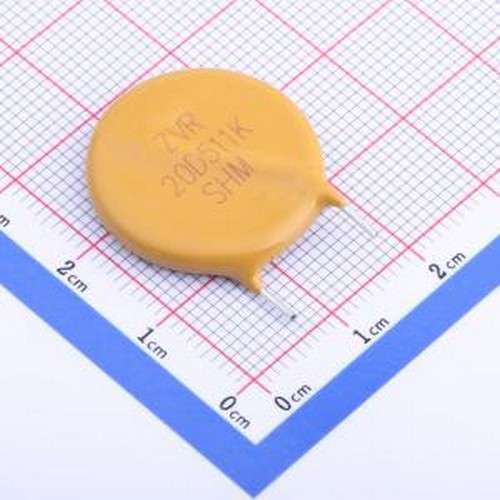 ZVR20D511KL830A0 压敏电阻 钳位电压840V 插件压敏电阻 插件