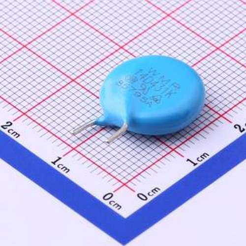 WMR14D431KB3B4W 压敏电阻 钳位电压710V 75焦耳 插件压敏电阻 插