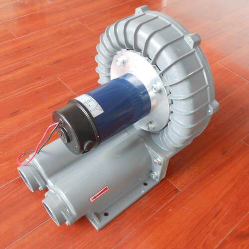 0.75KW直流风机 DC直流高压风机12V 24V 48V 72V吸尘直流鼓风机