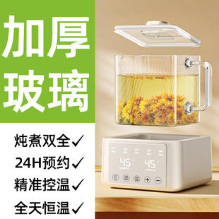 全玻璃一人煮茶器办公室小型煮一体养生壶家用多功能恒温烧水壶