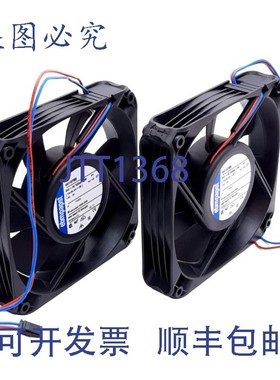 原装供应2 件装 Ebm-papst 4414FNH 轴流风扇,119x119x32mm,24V