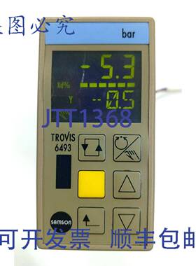 原装 供应Samson Trovis 6493 温控器 6493-0111.01