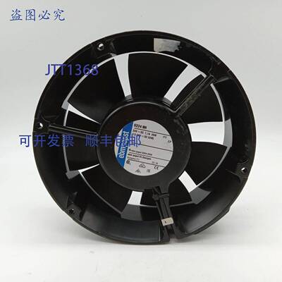 原装 供应ebmpapst 6224NH 24VDC 风扇