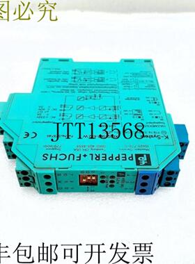 供应二手PEPPERL & FUCHS KFD2-SR2-EX2W 37374S 开关放大器