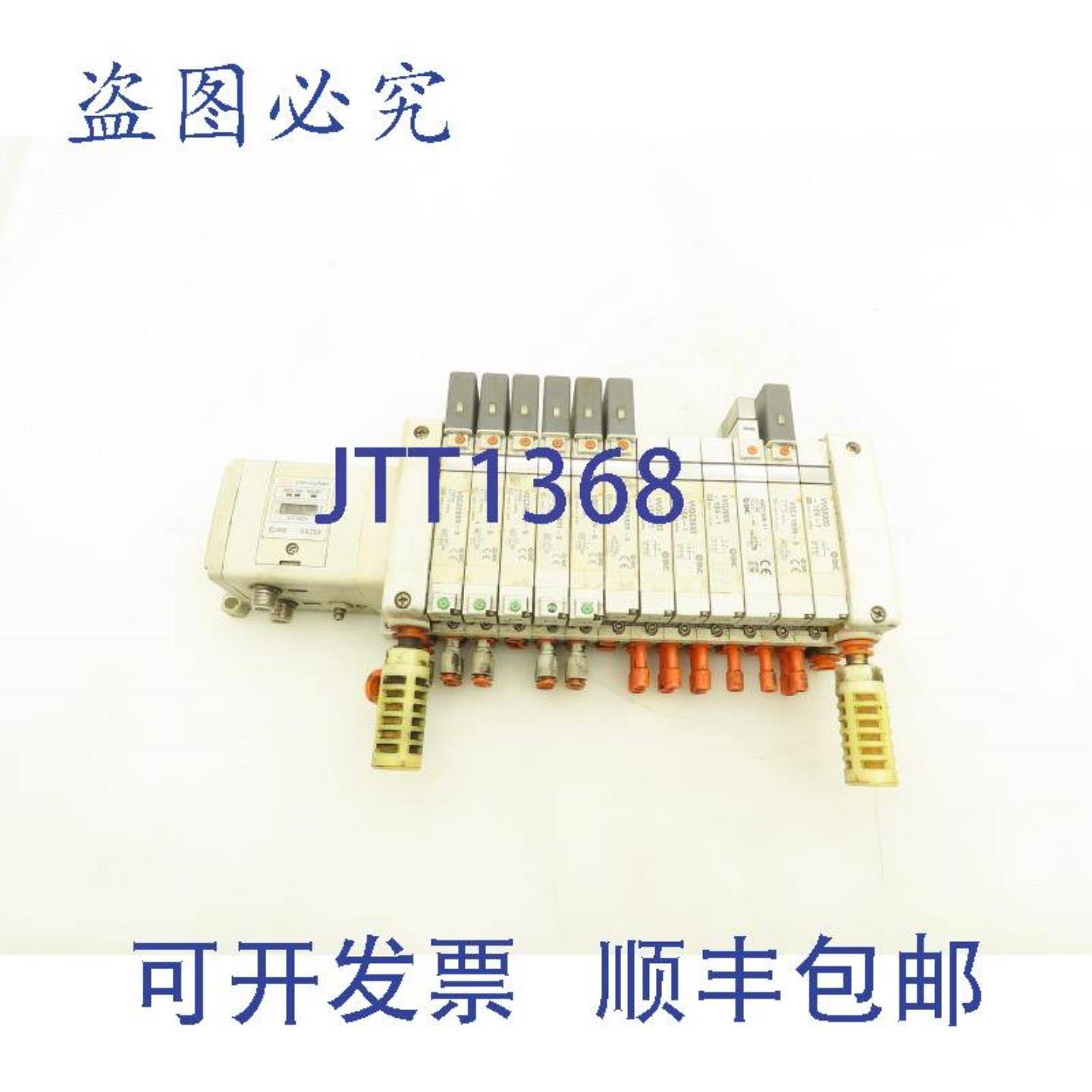 供应 EX250-SDN1 12站DeviceNet歧管VQC2200N-5电磁阀24VDC