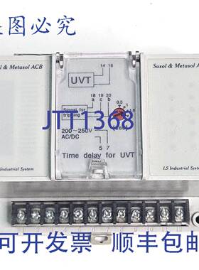 原装 供应LS Industrial Susol & Metasol ACB UDC21 UVT延时器