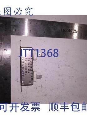 原装供应密尔沃基 11798 39欧姆 3581266 104X123DE014 电阻器