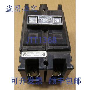 供应CUTLER 断路器 原装 AMP 极 HAMMER QC2020 20A