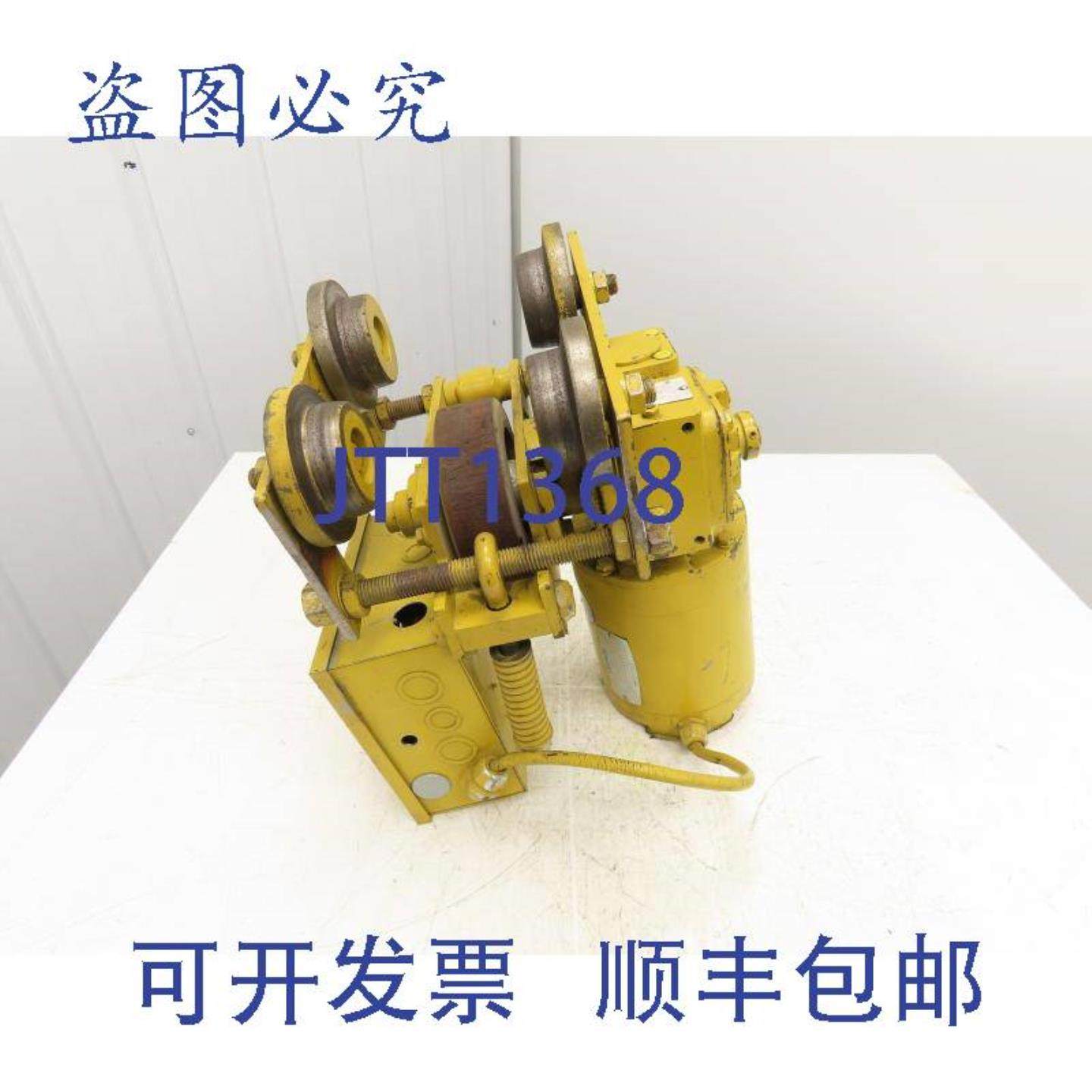 供应切斯特起重机牵引车2000磅55英尺每分钟12马力动力小车起重机