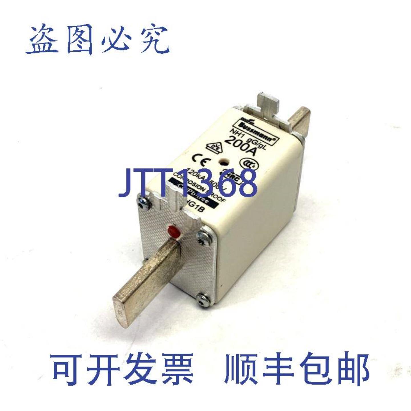 供应Bussmann 200NHG1B BLADE保险丝 200A 500V GGGL DIMENS