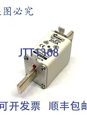 供应Bussmann 200NHG1B BLADE保险丝 200A 500V GGGL DIMENS