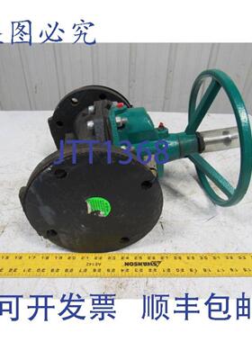 供应TruTech 4CAHJ-CA-M-2 手动橡胶隔膜阀 4英寸 法兰 150PSI